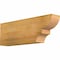 Ekena Millwork Ridgewood Rough Sawn Rafter Tail, Western Red Cedar, 6"W x 12"H x 36"L RFT06X12X36RID00RWR - alternate 1